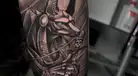 El significado que hay detrás del tatuaje de Anubis