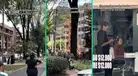 Colombianos evacuan tras temblor en Colombia y señora es captada en la peluquería: "antes muerta que sencilla"