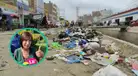 Municipalidad de Chiclayo no recoge 70 toneladas de basura al día