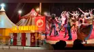 Trapecista de La Tarumba cae al vacío durante función de circo y queda lesionada
