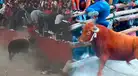 Ayacucho: Corrida de toros deja 6 heridos y 2 de gravedad