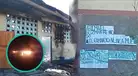 Escolar quema su colegio y deja mensajes relacionados a Sendero Luminoso y Abimael Guzmán en Loreto
