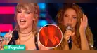 Taylor Swift y su inesperada reacción al escuchar a Shakira cantando en los MTV VMA’s 2023