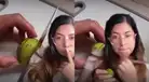 Joven sorprende con curioso método para que un limón le dure una semana