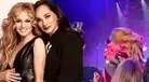 Paulina Rubio lloró en pleno concierto al recordar a su madre Susana quien falleció hace un año