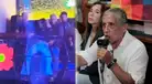 Antauro Humala fue ampayado perreando hasta abajo con su esposa en lujosa discoteca de Huacho