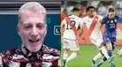 Martín Liberman arremete contra jugadores de la selección peruana: "Agarren profesionales de verdad"