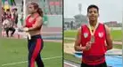 Vallejiana Ximena Zorrilla se consagró como la Mejor Deportista en campeonato de atletismo