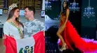 Patricio Parodi y su emotiva reacción al llegar al Miss Grand para apoyar a Luciana Fuster