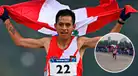 Cristhian Pacheco logra el primer oro para Perú en la maratón de Santiago 2023 y captan emocionante llegada