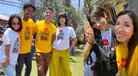 Merly Morello y Lenin se unen a campaña para ayudar a niños de Aldeas Infantiles