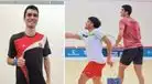 ¡Diego Elías a la final de Squash! Peruano ganó 3-0 y va por el oro para Perú en Santiago 2023