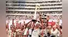 Universitario vs. Alianza Lima:  Seis veces  Alianza y Universitario definieron el título en la historia del fútbol peruano