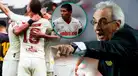 ¡Furioso! Jorge Fossati explotó por decisión del árbitro y el VAR en Alianza Lima vs. Universitario