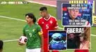 Hinchas peruanos explotan con el Perú vs. Bolivia y piden la renuncia de Juan Reynoso con memes