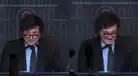 Elecciones en Argentina: Javier Milei y su particular respuesta cuando le gritaron si es presidente “sí o no”