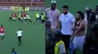 Mohamed Salah casi es atacado por hinchas de Sierra Leona en pleno partido con Egipto: así tuvo que salir