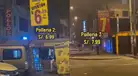 Pollerías peruanas se enfrentan en singular duelo de ofertas en una misma calle y es viral en TikTok