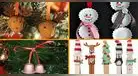 Fabrica adornos navideños con material reciclado