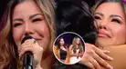 Estrella Torres rompe en llanto y hace llorar a todos: "Mamá no te me mueras nunca"