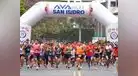 ¡Fiesta total : "Ava la  Vuelta San   Isidro 8K & 4K " congregó a 4 mil  aficionados