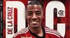 Flamengo anuncia el fichaje del uruguayo Nicolás de la Cruz