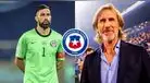 Claudio Bravo ya sueña con Ricardo Gareca al mando de la selección de Chile: "Bienvenido sea"
