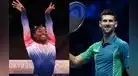 Simone Biles y Novak Djokovic, elegidos deportistas del año 2023 por la AIPS