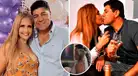 Checho Ibarra y Rocío González renovaron sus votos en celebración de sus bodas de perla