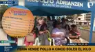La Perla: venden pollo a S/5 el kilo y vecinos enloquecen con el precio