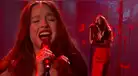 Olivia Rodrigo impactó en el escenario al interpreta 'Vampire' en los Grammys  2024 rodeada de "sangre"