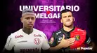 Universitario vs. Melgar: 'Cremas' ganaron 2-0 a Melgar en el Estadio Monumental