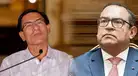 Alberto Otárola señala a Martín Vizcarra como culpable de su renuncia: "No tengo ninguna duda"