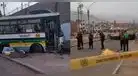 Tragedia en Mi Perú: Mujer muere atropellada por un bus en el Día de la Mujer