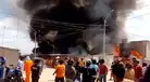 Piura: incendio acaba con 18 casas y deja a 63 personas en la calle, entre ellos escolares