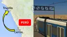 ¿Qué se sabe sobre el Tren del Norte que unirá Lima y Trujillo en 3 HORAS? AQUÍ te contamos