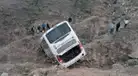 Tragedia en Ayacucho: Bus interprovincial que se dirigía a Lima se despista con 40 pasajeros a bordo