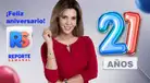 "Reporte Semanal" cumple 21 años al aire por Latina Televisión