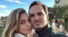 ‘Cinnamon Style’ es captada muy cariñosa con su ex Sebastián Guerrero en boda de Mateo Garrido Lecca: ¿lo perdonó?