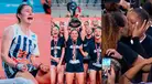 Besos, llantos y festejos: lo que no se vio del Alianza Lima campeón en el vóley peruano