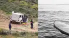 Tres surfistas son asesinados en playa y cadáveres son hallados en pozo: planeaban ir toda la costa