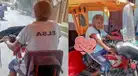 Conoce a Elsa, la abuelita de Jaén que inspira por sacar adelante a su familia trabajando como mototaxista