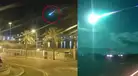 ¿Meteorito? Bola de luz atravesó cielo de Portugal y España: el momento exacto que caída sorprende a ciudadanos