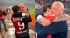 El abrazo con lágrimas de Gianluca Lapadula a Claudio Ranieri en Cagliari que emociona a todo Italia
