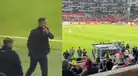 Fabián Bustos se pronuncia sobre insultos que recibió de hinchas de LDU: cámara revela escena