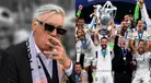 Carlo Ancelotti tras ganar Champions League: “No hay que acostumbrarse nunca”