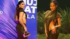 Yahaira Plasencia 'copia' vestido de Natti Natasha en los Billboard y le dicen: "¿quién la asesora?"