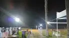Callao: lancha arde en llamas frente a la Escuela Naval y enciende alarmas en los vecinos