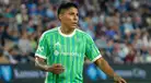 Raúl Ruidiaz toma polémica decisión y es sancionado por su entrenador en Seatle Sounders