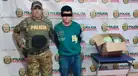 Ica: Sujeto cae con más de tres kilos de marihuana que trasladaba desde Ayacucho a Lima